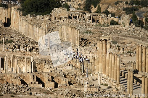 Image of ASIA MIDDLE EAST JORDAN JERASH