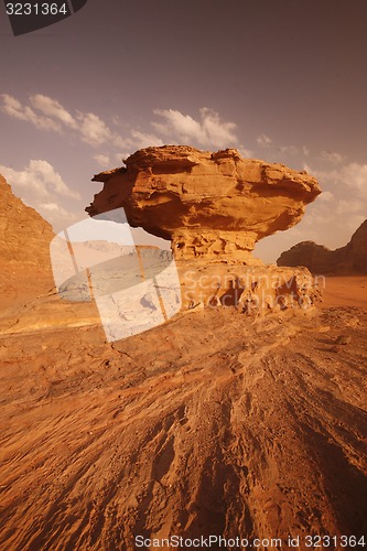 Image of ASIA MIDDLE EAST JORDAN WADI RUM