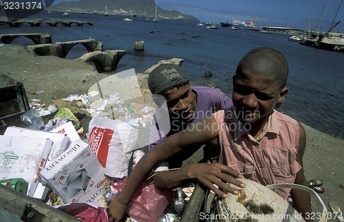 Image of AFRICA CAPE VERDE SAO VICENTE