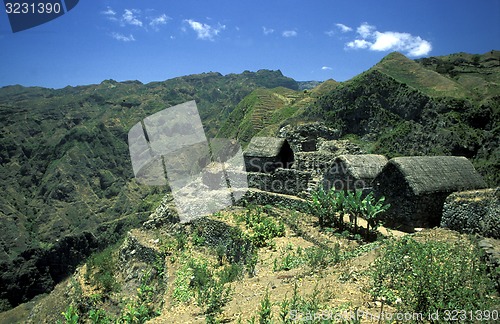 Image of AFRICA CAPE VERDE SANTO ANTAO