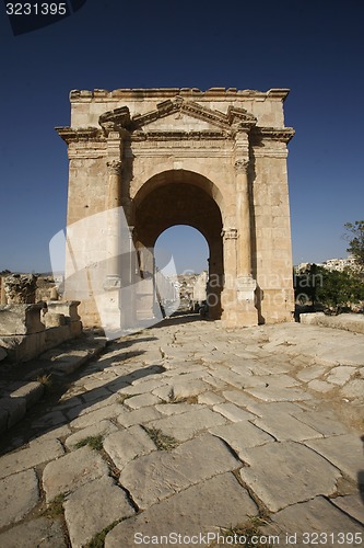 Image of ASIA MIDDLE EAST JORDAN JERASH