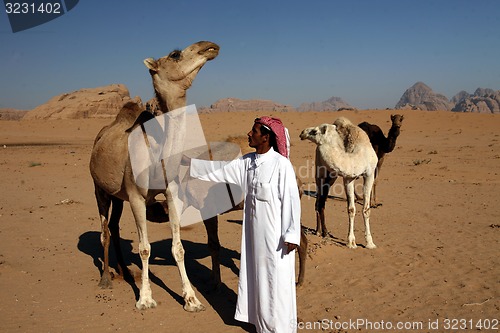 Image of ASIA MIDDLE EAST JORDAN WADI RUM