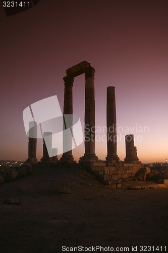 Image of NAHE OSTEN JORDANIEN AMMAN ZITADELLE