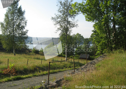 Image of Along the Norwegian coastline, Vestfold county