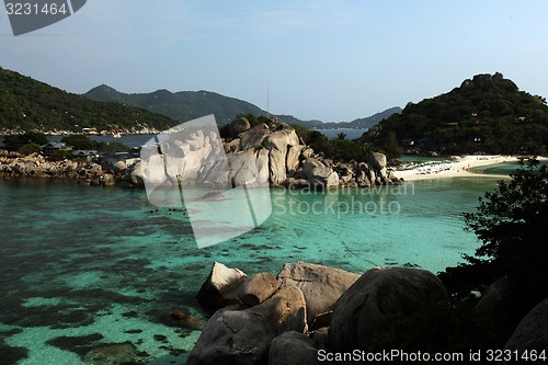 Image of ASIA THAILAND KO TAO ISLAND KO NANG YUAN