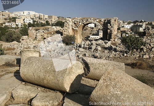 Image of ASIA MIDDLE EAST JORDAN JERASH