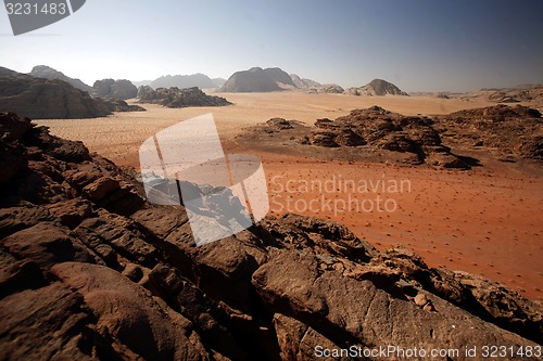 Image of ASIA MIDDLE EAST JORDAN WADI RUM