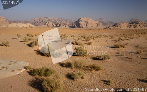 Image of ASIA MIDDLE EAST JORDAN WADI RUM