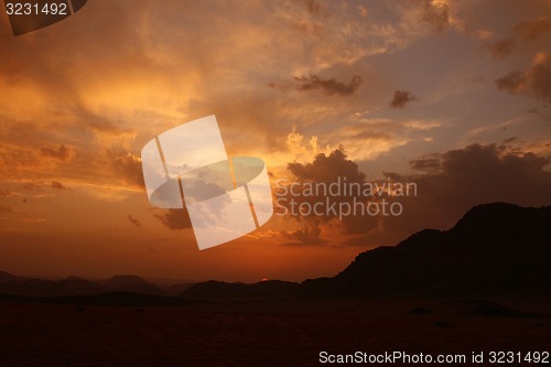 Image of ASIA MIDDLE EAST JORDAN WADI RUM