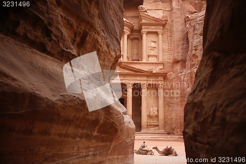 Image of ASIA MIDDLE EAST JORDAN PETRA