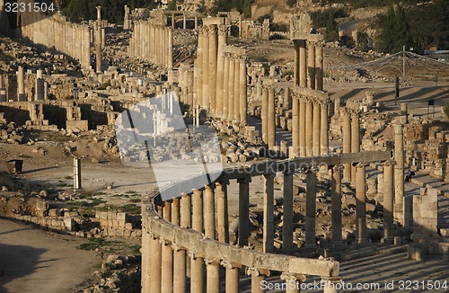 Image of ASIA MIDDLE EAST JORDAN JERASH