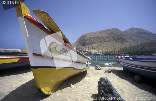 Image of AFRICA CAPE VERDE SANTIAGO