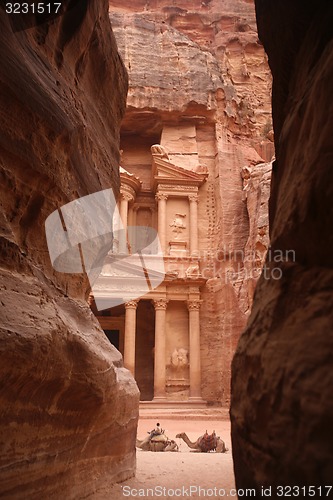 Image of ASIA MIDDLE EAST JORDAN PETRA