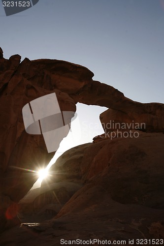 Image of ASIA MIDDLE EAST JORDAN WADI RUM