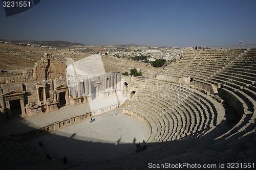 Image of ASIA MIDDLE EAST JORDAN JERASH