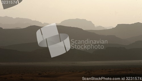 Image of ASIA MIDDLE EAST JORDAN WADI RUM