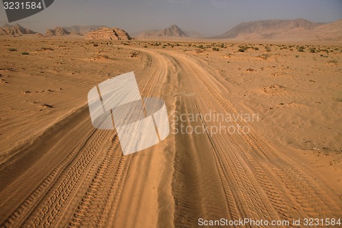 Image of ASIA MIDDLE EAST JORDAN WADI RUM