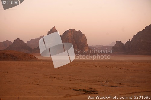 Image of ASIA MIDDLE EAST JORDAN WADI RUM