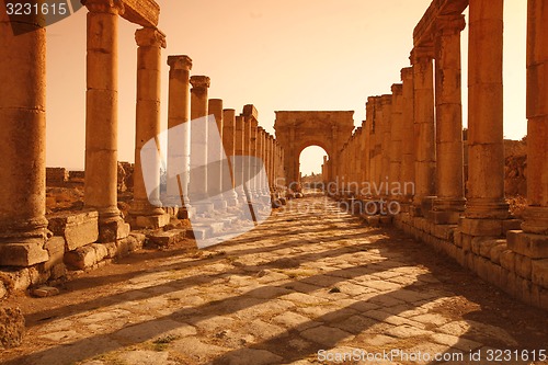 Image of ASIA MIDDLE EAST JORDAN JERASH