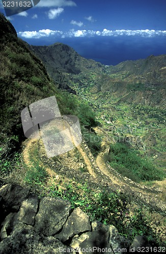 Image of AFRICA CAPE VERDE SANTO ANTAO