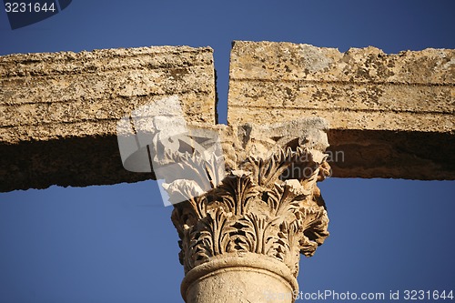 Image of ASIA MIDDLE EAST JORDAN JERASH