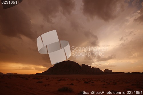 Image of ASIA MIDDLE EAST JORDAN WADI RUM