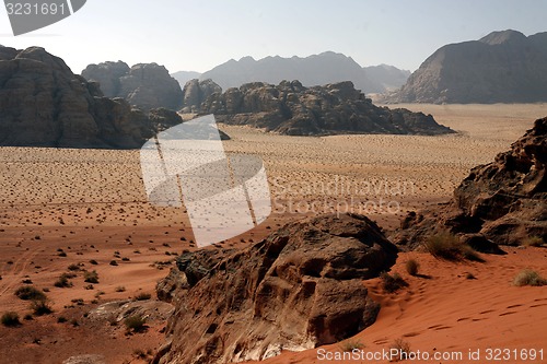 Image of ASIA MIDDLE EAST JORDAN WADI RUM