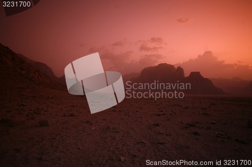 Image of ASIA MIDDLE EAST JORDAN WADI RUM