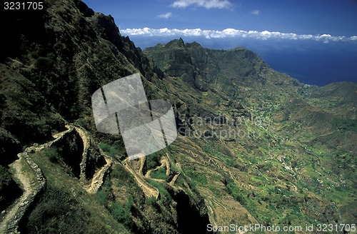 Image of AFRICA CAPE VERDE SANTO ANTAO