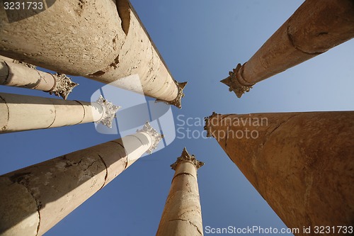 Image of ASIA MIDDLE EAST JORDAN JERASH