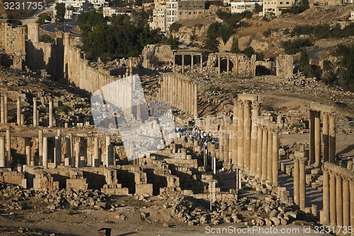 Image of ASIA MIDDLE EAST JORDAN JERASH