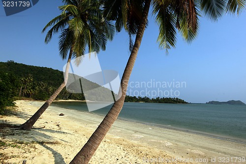 Image of ASIA THAILAND CHUMPHON BEACH