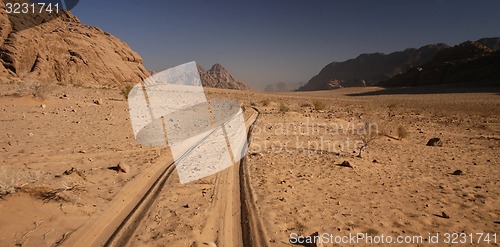 Image of ASIA MIDDLE EAST JORDAN WADI RUM