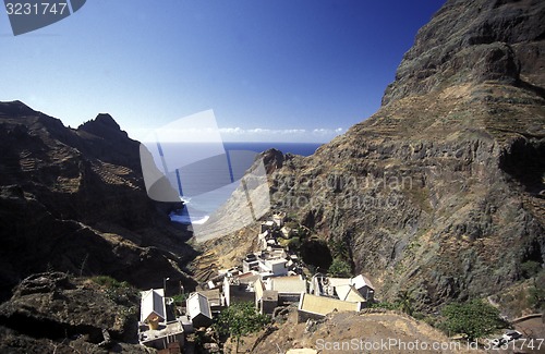 Image of AFRICA CAPE VERDE SANTO ANTAO