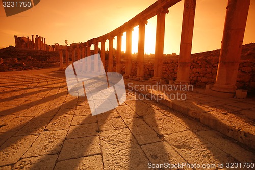 Image of ASIA MIDDLE EAST JORDAN JERASH