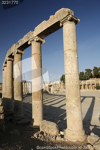 Image of ASIA MIDDLE EAST JORDAN JERASH