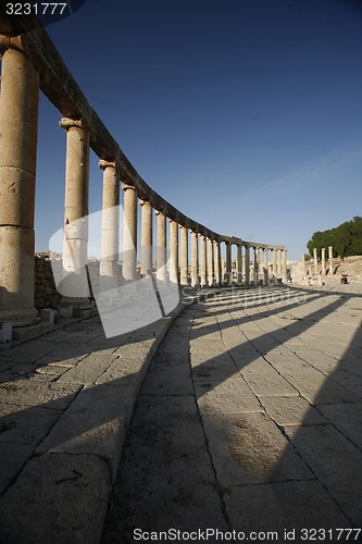 Image of ASIA MIDDLE EAST JORDAN JERASH
