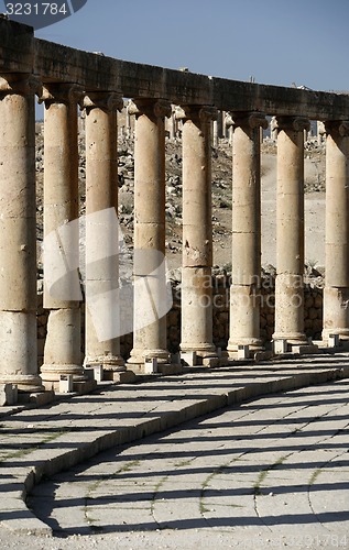 Image of ASIA MIDDLE EAST JORDAN JERASH