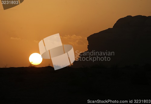 Image of ASIA MIDDLE EAST JORDAN WADI RUM