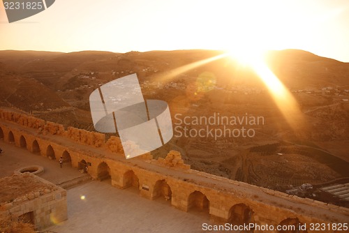 Image of NAHE OSTEN JORDANIEN KARAK CASTLE