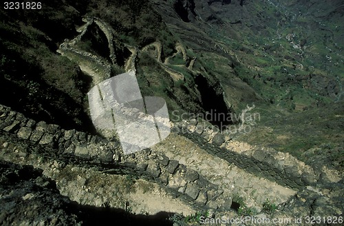 Image of AFRICA CAPE VERDE SANTO ANTAO