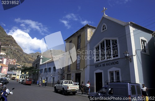 Image of AFRICA CAPE VERDE SANTO ANTAO