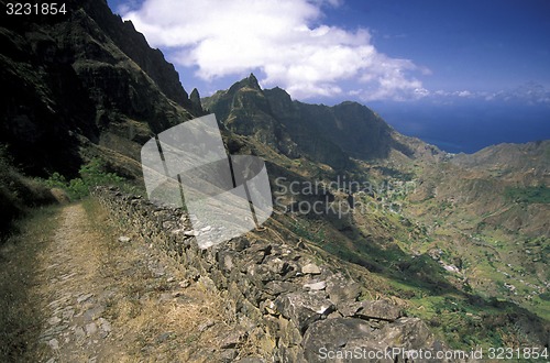 Image of AFRICA CAPE VERDE SANTO ANTAO