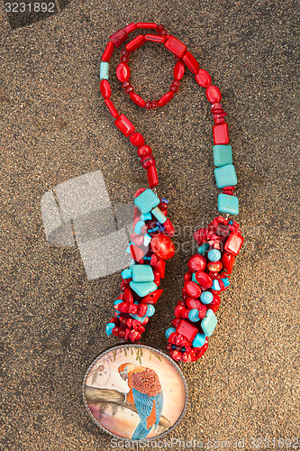 Image of Beads from natural stones 