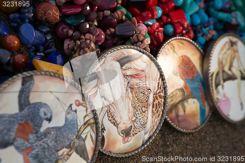 Image of Beads from natural stones 