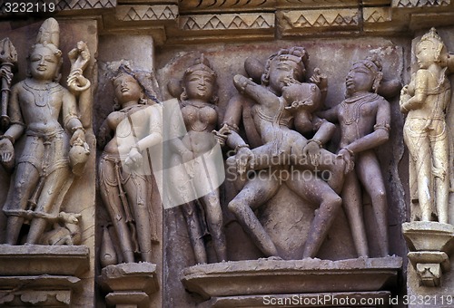 Image of ASIA INDIA KHAJURAHO