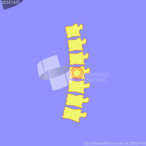 Image of Spine Icon