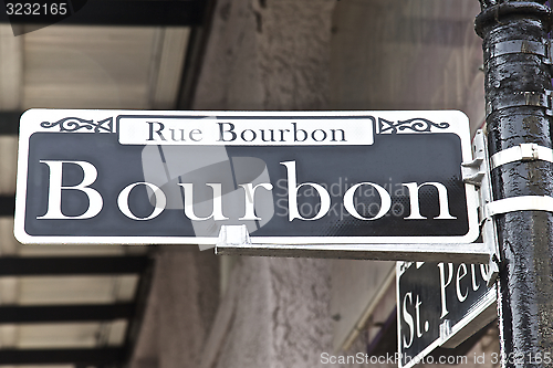 Image of Bourbon Street, New Orleans