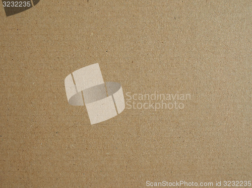 Image of Brown corrugated cardboard background