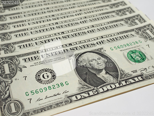 Image of Dollar notes 1 Dollar